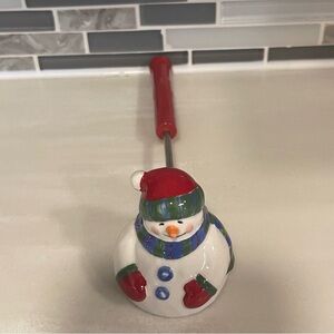 Vintage Snowman Candle Snuffer